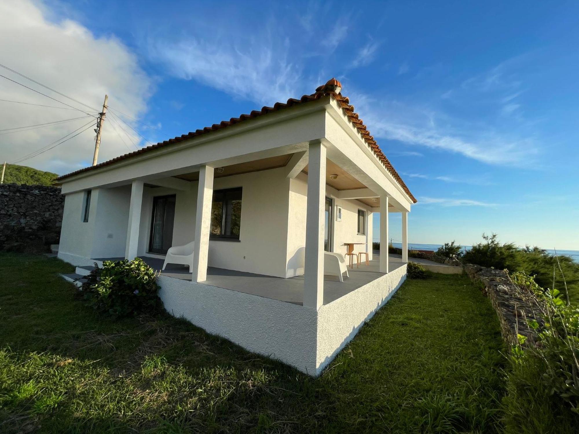 Вилла Longitude 31 House Faja Grande Экстерьер фото
